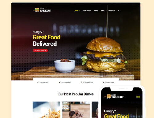 Avada Takeout Prebuilt Website