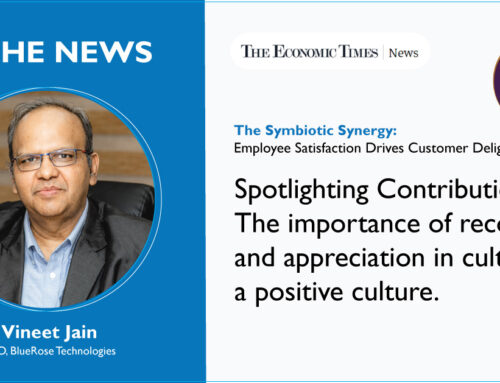 In the news-The Symbiotic Synergy: Employee Satisfaction Drives Customer Delight